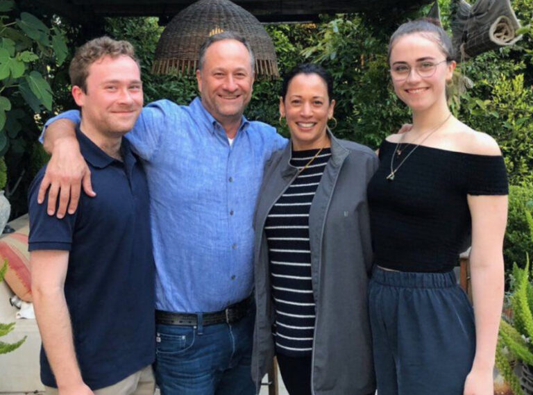 カマラ・ハリスの夫は弁護士で子供は2人！娘と息子は旦那の連れ子？ 家族構成 net